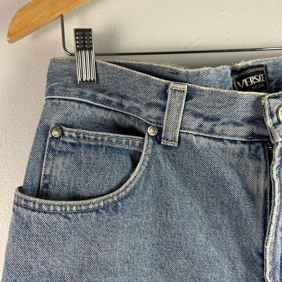 Versace Jeans Couture Men's Denim - Medusa tag- 36 (IT 50) - Picture 5 of 11